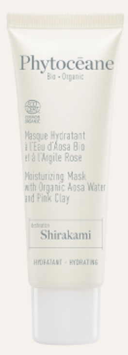 Masque hydratant à l'eau d'aosa Bio et à l'argile rose image